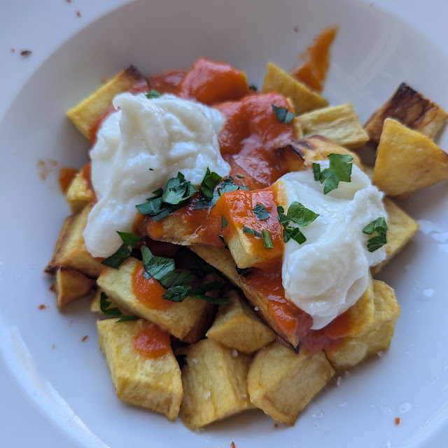 Patatas Bravas