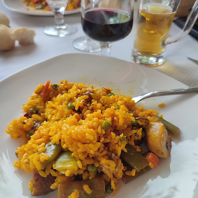 Paella de Verduras