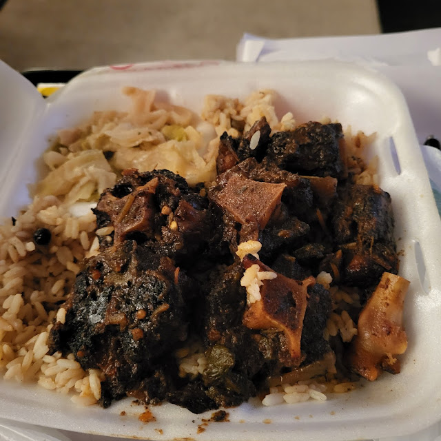 Oxtail Plate