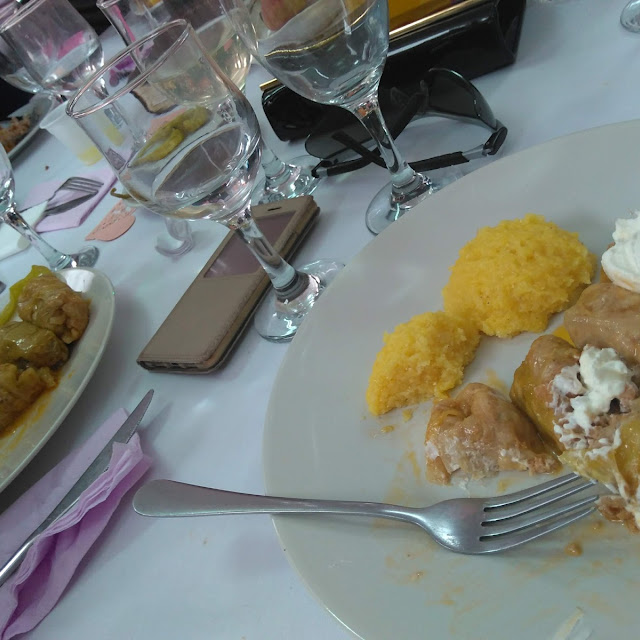 Sarmale Cu Mămăligă Staffed Cabbage Roles With Polenta