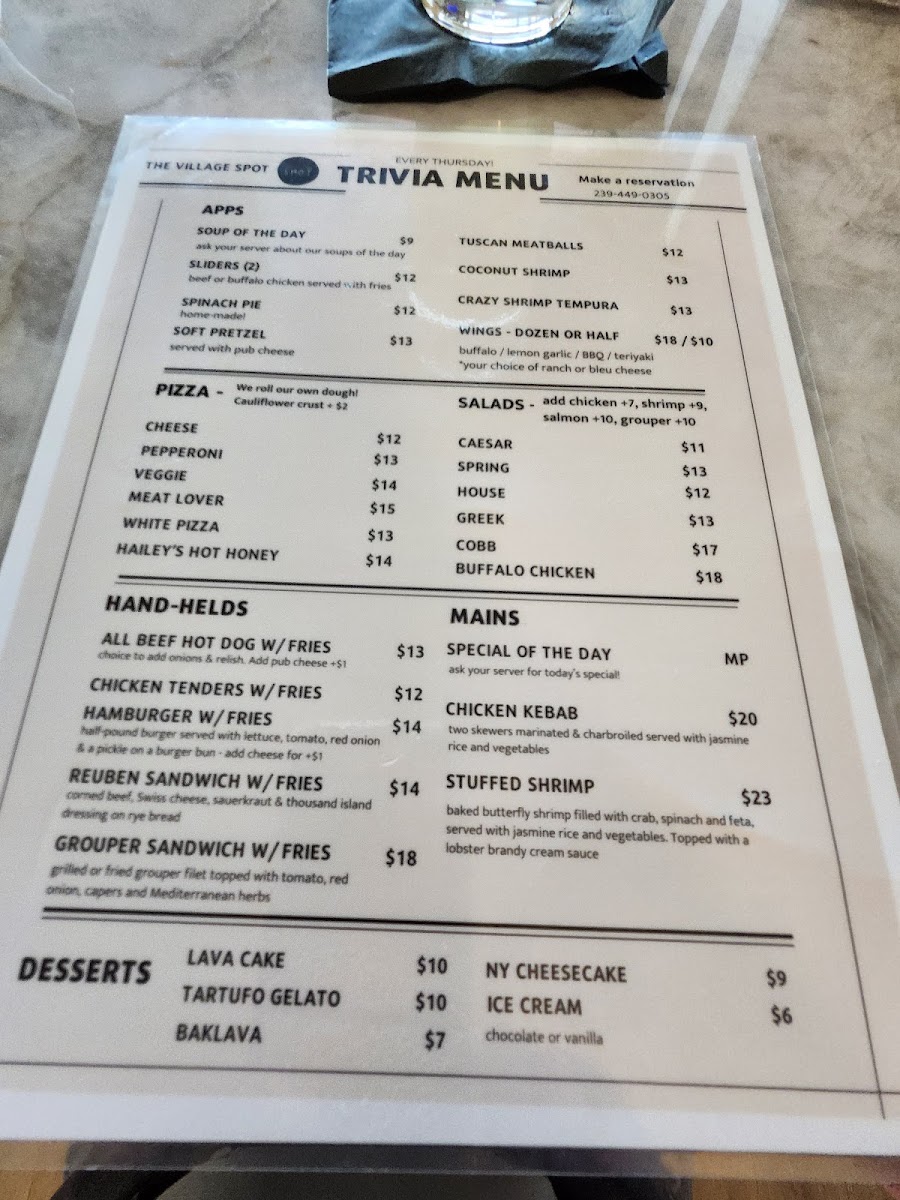 Menu Photo 4