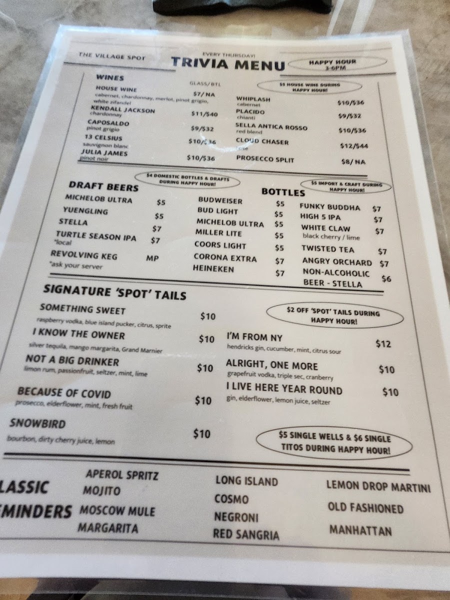 Menu Photo 5