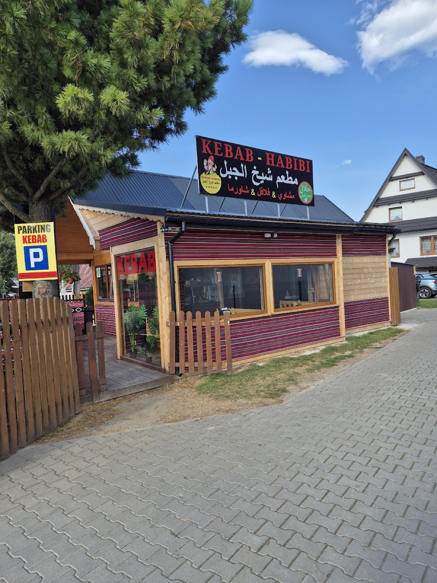 مطعم شيخ الجبل kebab Habibi ząb Zakopane حلال عربي أصلي 1 زكوباني