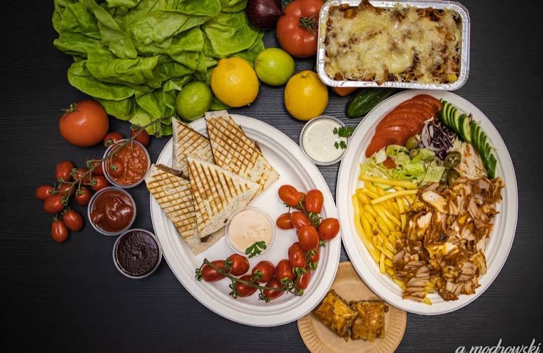مطعم شيخ الجبل kebab Habibi ząb Zakopane حلال عربي أصلي 1 زكوباني - Photo 2