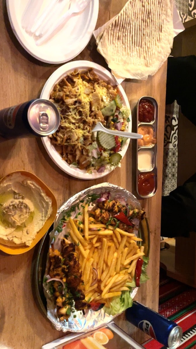 مطعم شيخ الجبل kebab Habibi ząb Zakopane حلال عربي أصلي 1 زكوباني - Photo 4