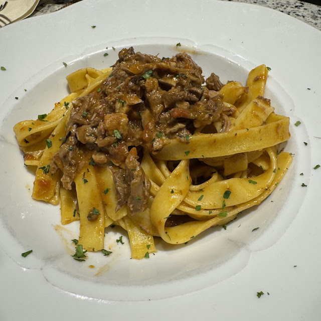 Duck Ragu or Butter and Sage Cream Sauce