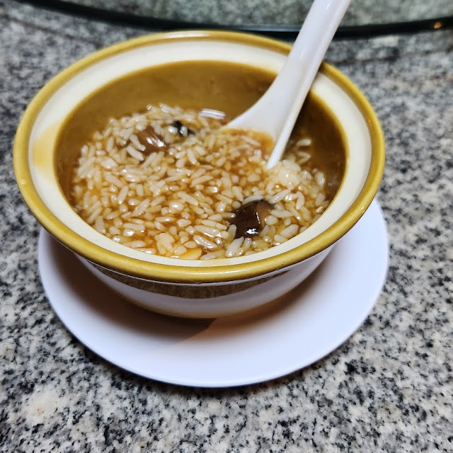 アワビ雑炊