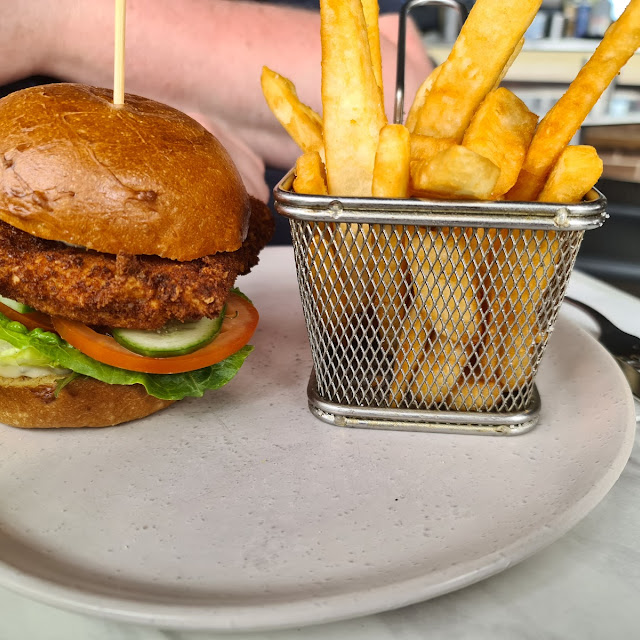 Fish Burger