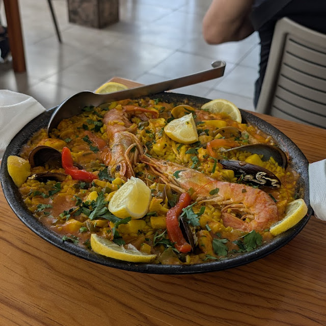 Mixed Paella