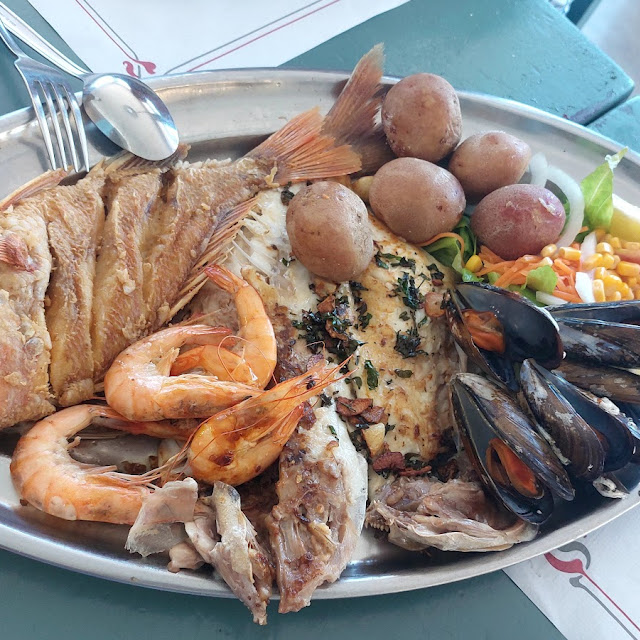 Parrillada de Pescado