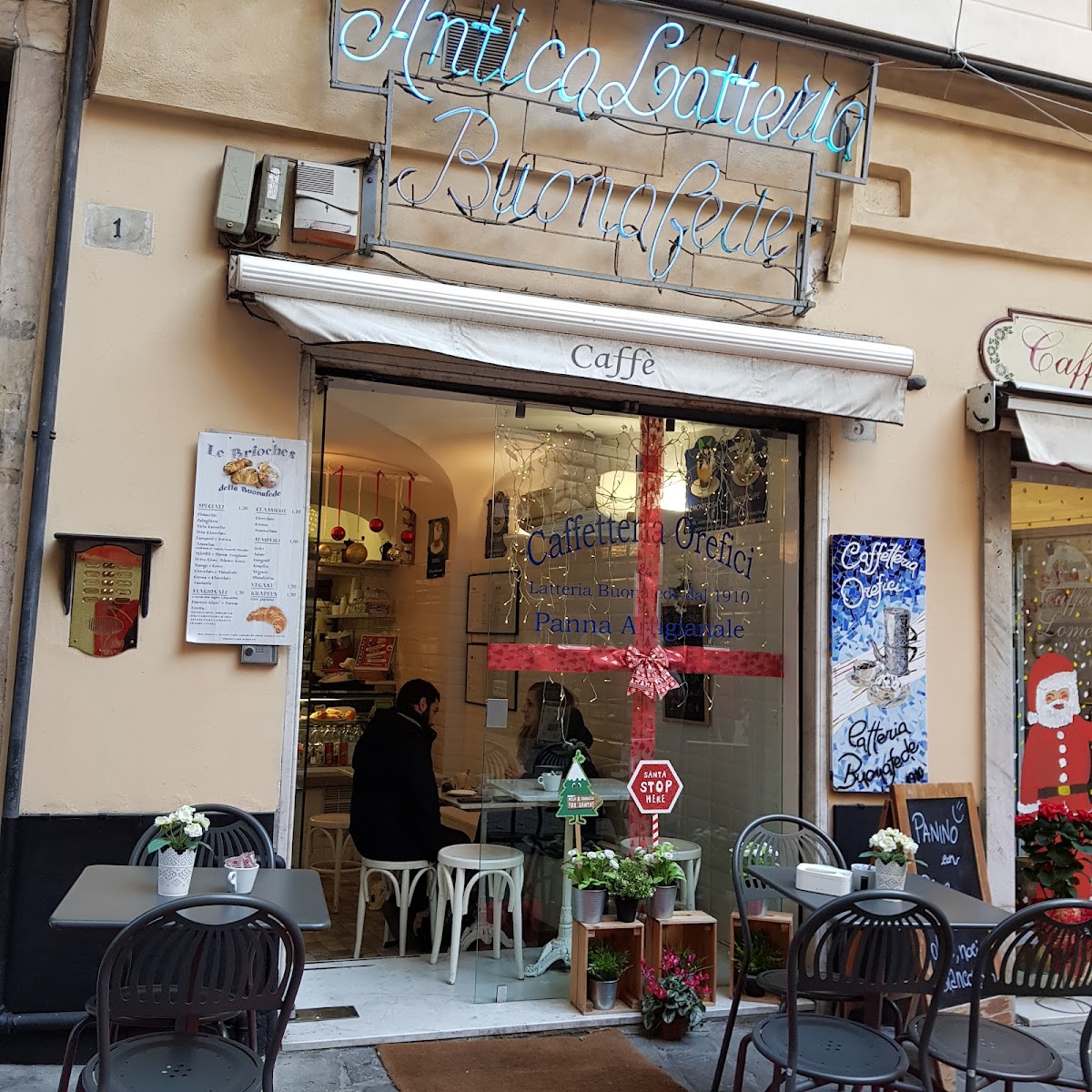 Caffetteria Orefici e Latteria Buonafede