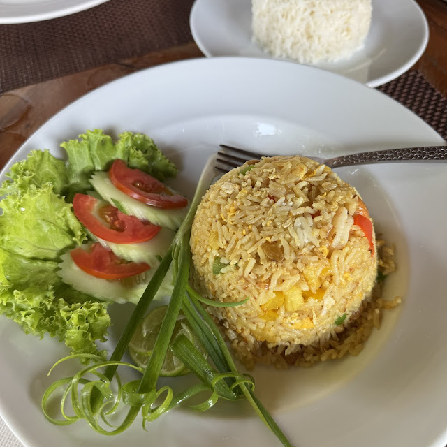 Fried Rice with Pineapple