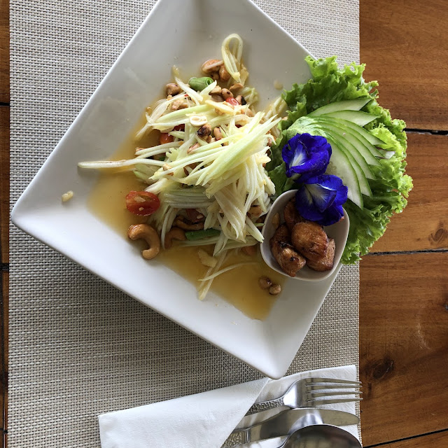 Green Papaya Salad