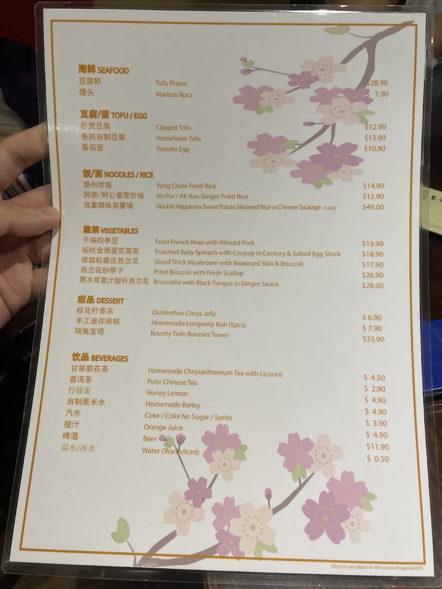Menu Photo 5