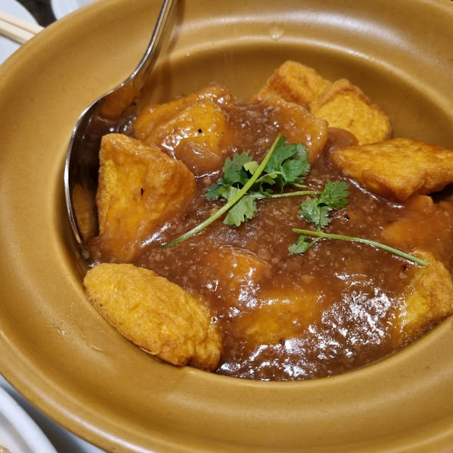 Claypot Tofu