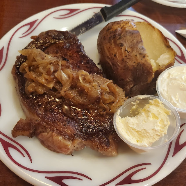 Rib Eye Steak