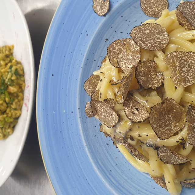 Scialatielli Al Tartufo E