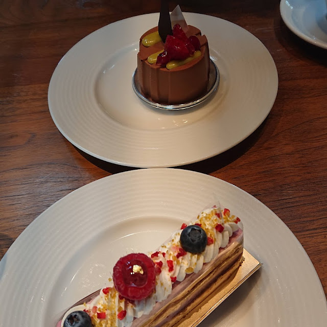 キャラメルムースケーキ