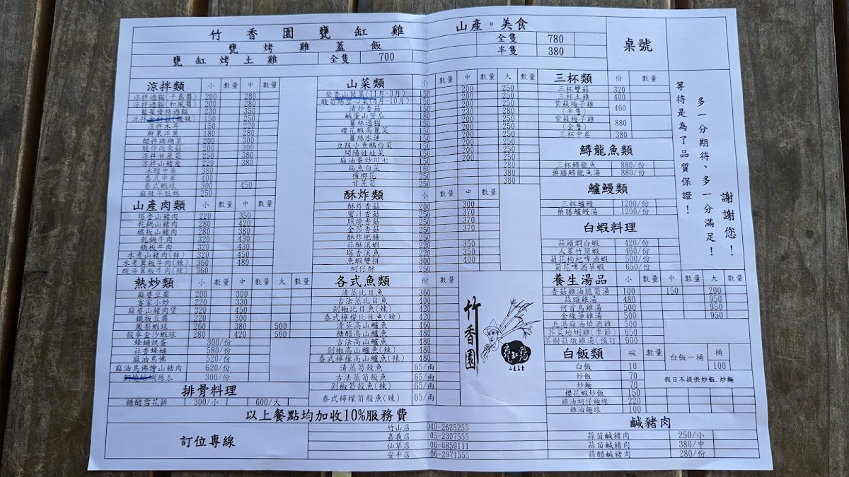 Menu Photo 9