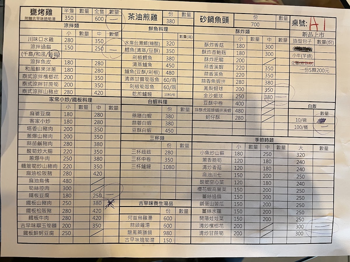 Menu Photo 4