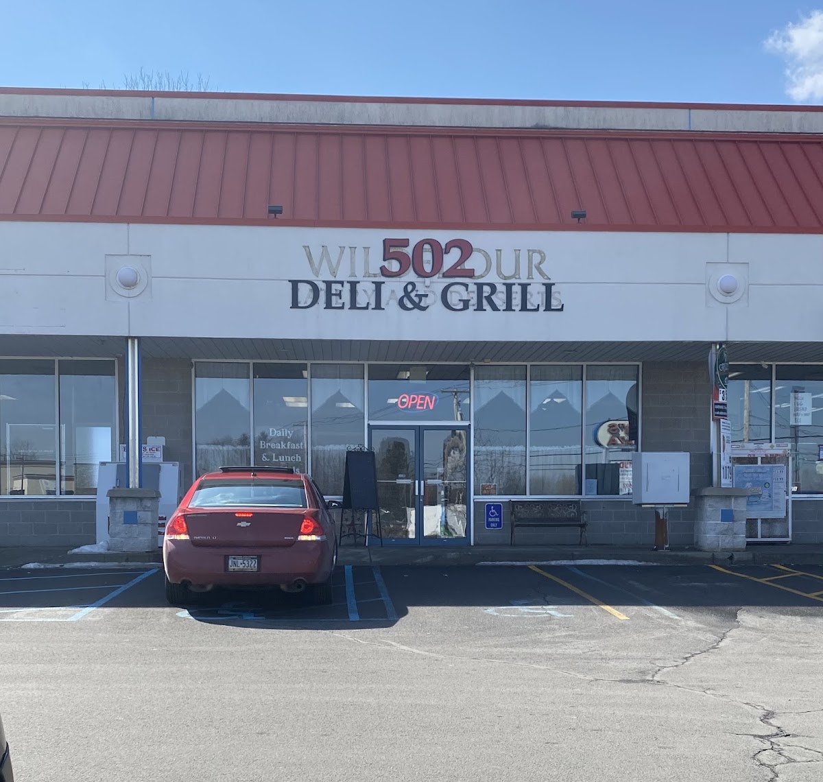 502 Deli & Grill