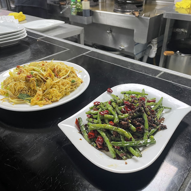 Dry Fried Green Beans