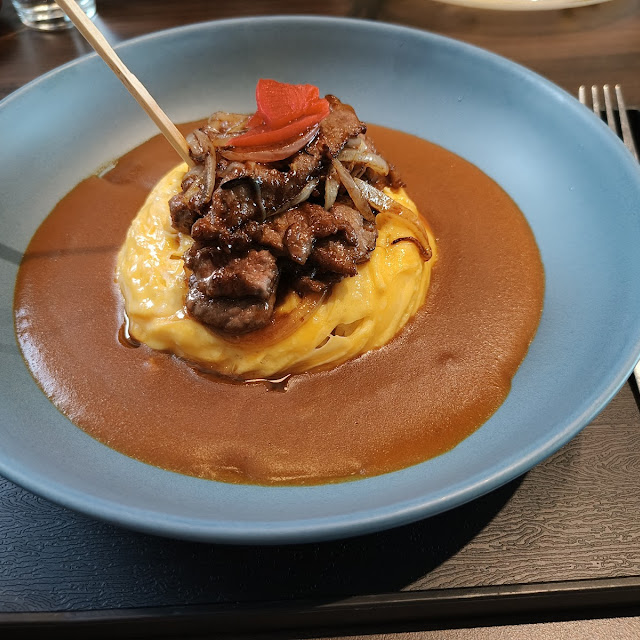 Tamago Beef Patty Kare