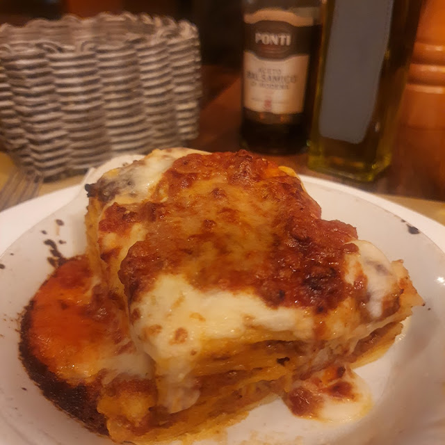 Lasagna in Progress