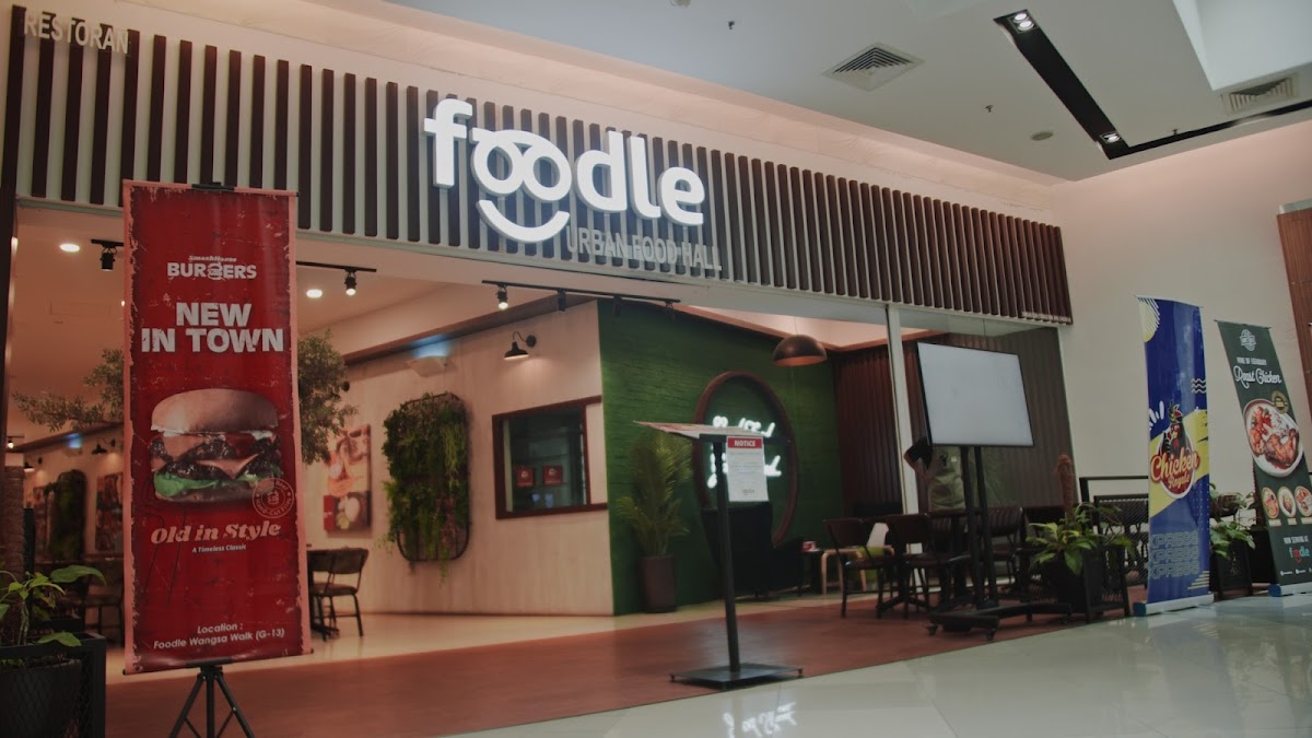 Foodle Wangsa Walk Mall