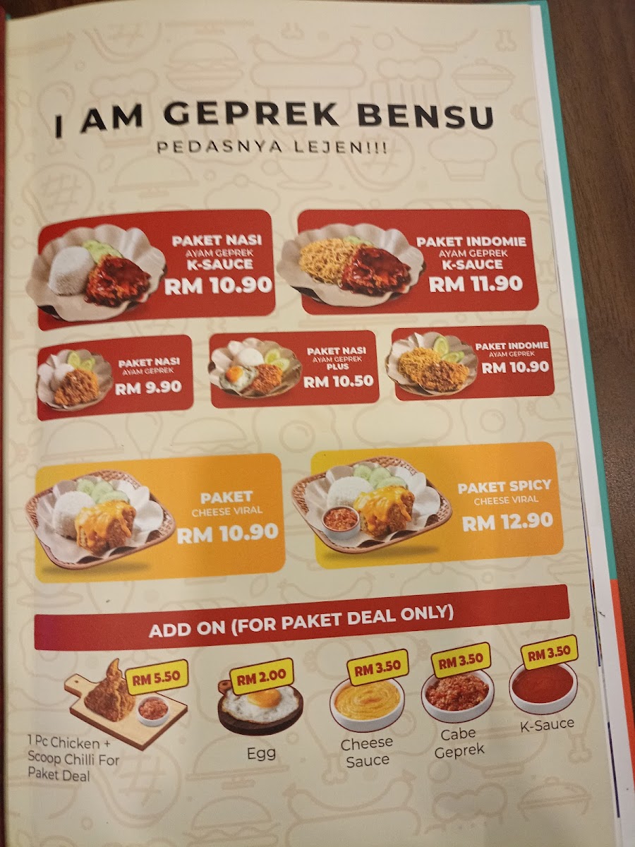 Menu Photo 9
