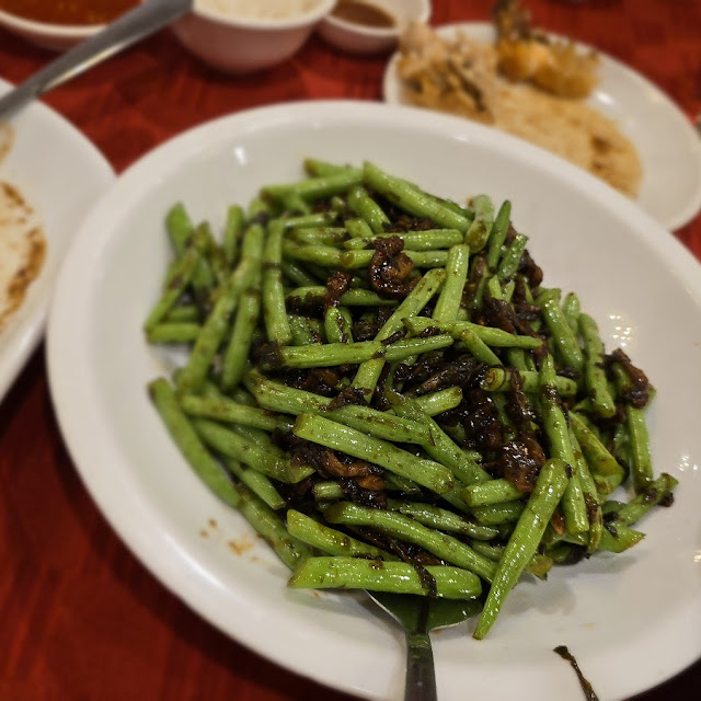 Fried Baby French Bean