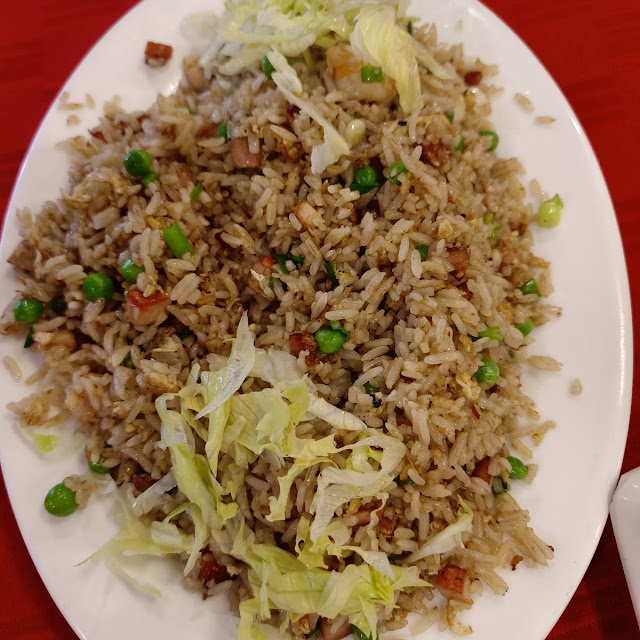 Fried Rice with Abalone