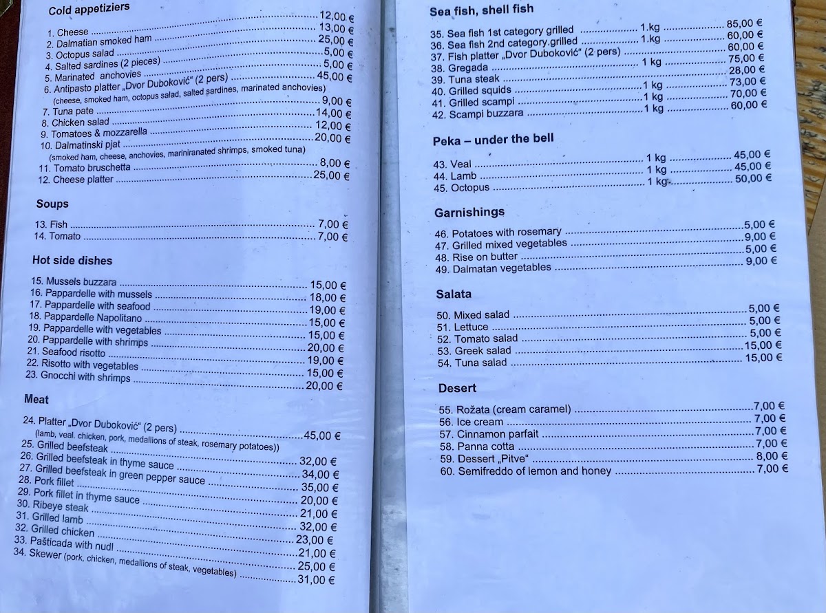 Menu Photo 0