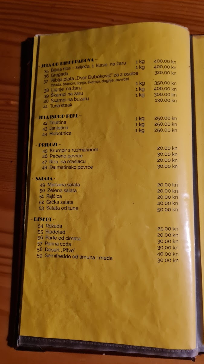 Menu Photo 9