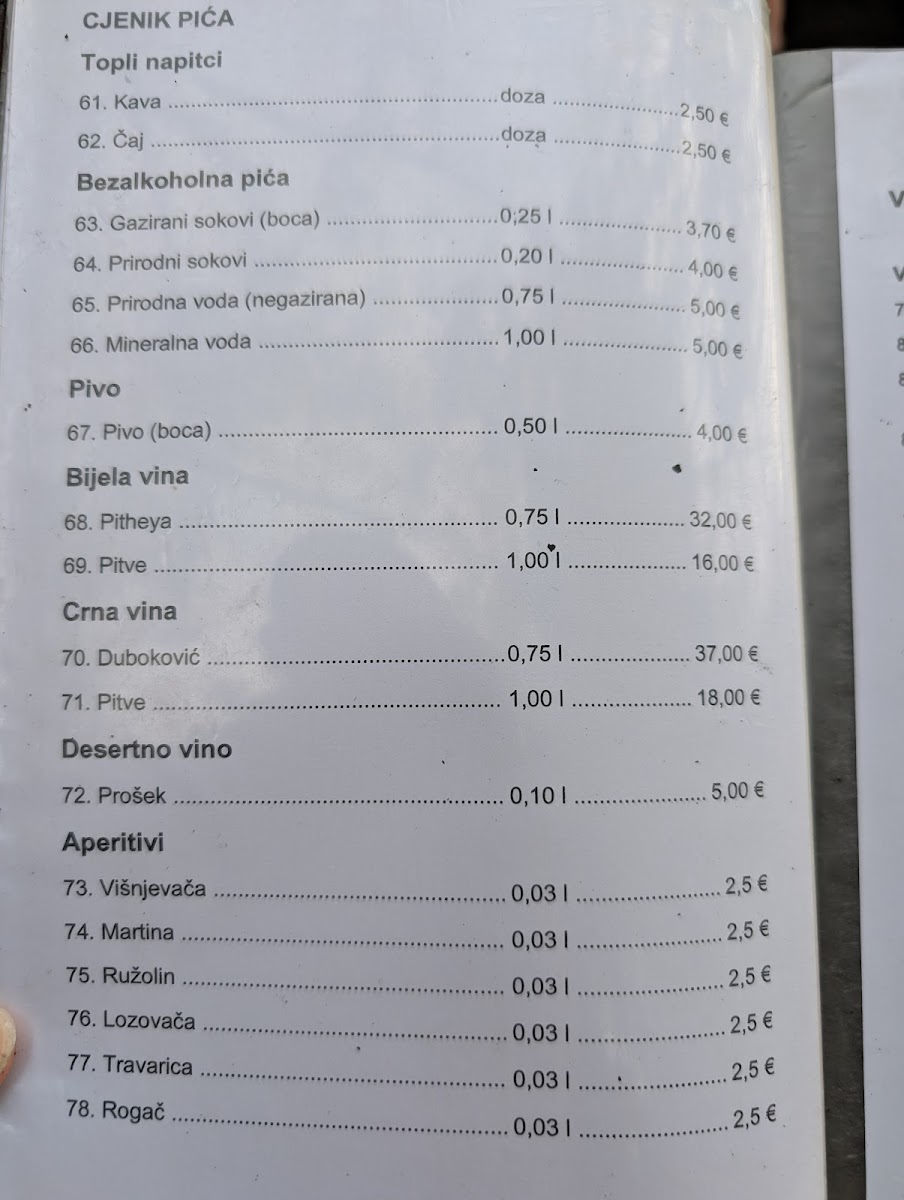 Menu Photo 4