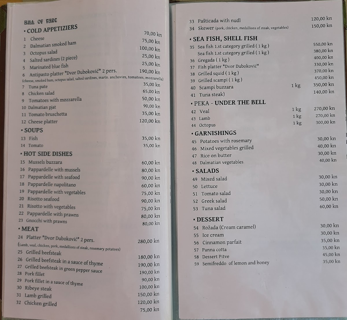 Menu Photo 5
