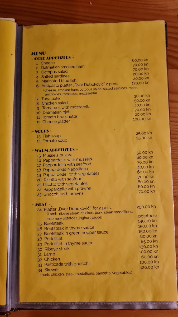 Menu Photo 7