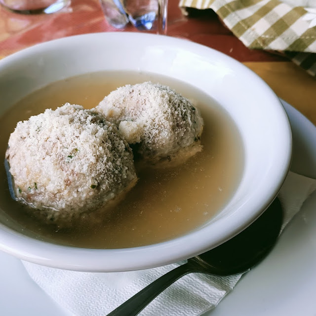 Canederli In Brodo