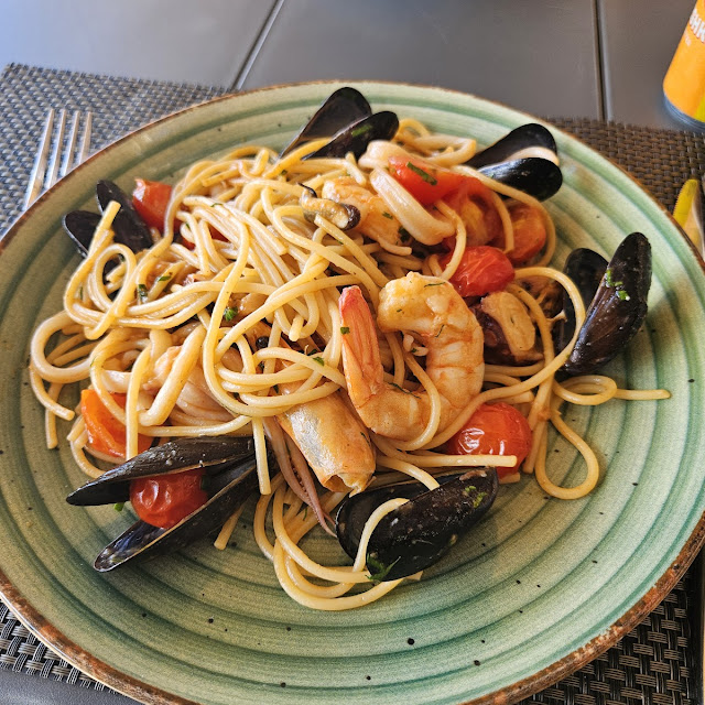 Linguine Seafood