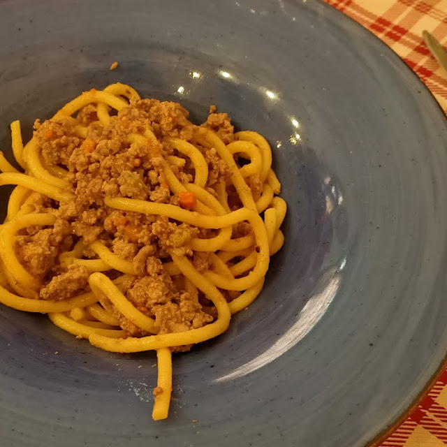 Bigoli Con Ragù D'asino