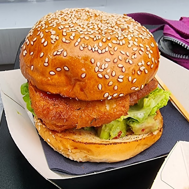 Halloumi Burger