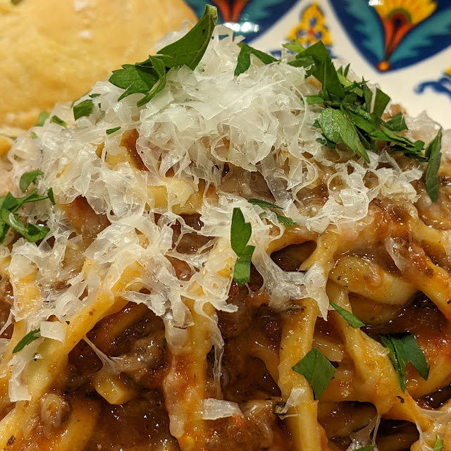 Bolognese Tagliatelle