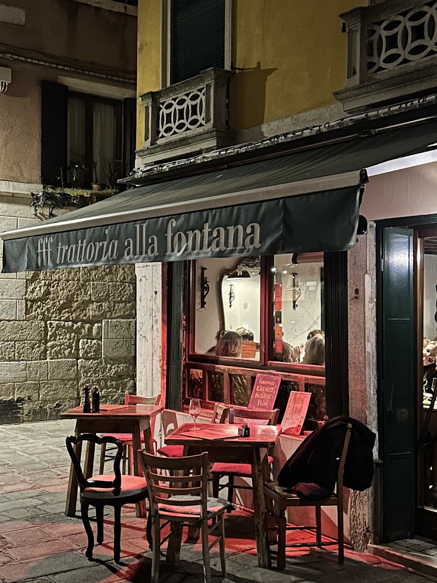 Trattoria Alla Fontana