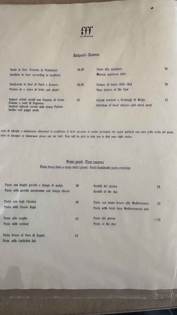 Menu Photo 4