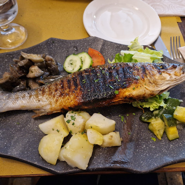 Grilled Seabass