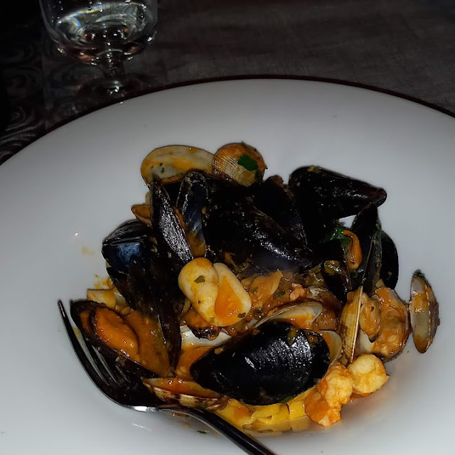 Seafood Pasta