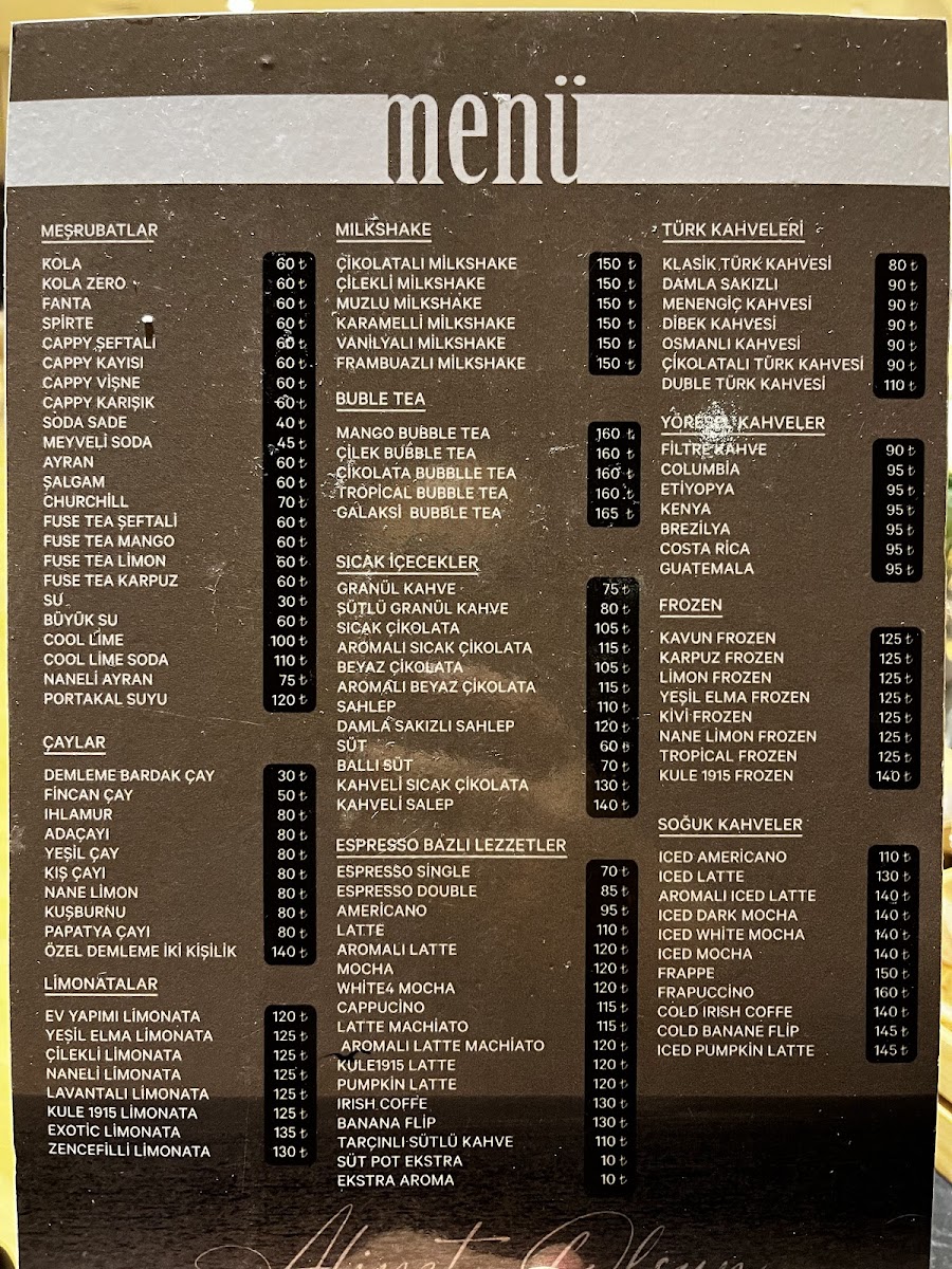Menu Photo 0