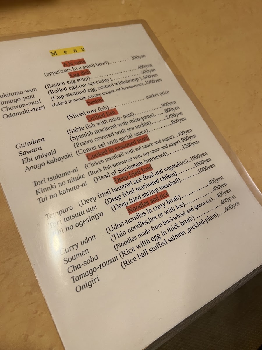 Menu Photo 1