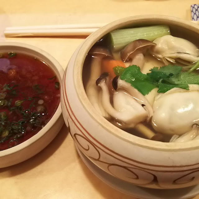 牡蠣のチリ蒸し