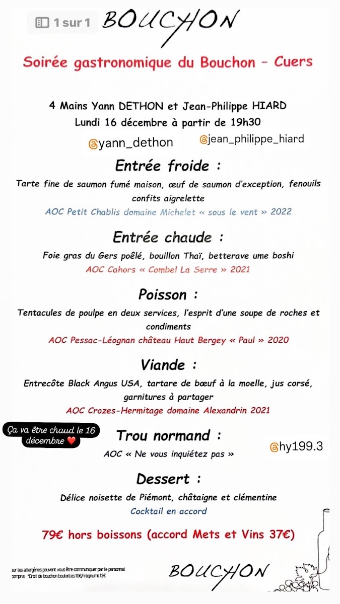 Menu Photo 0